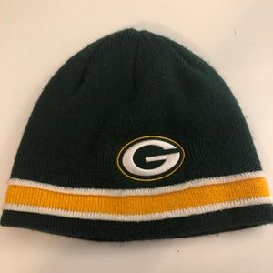 Green Bay packers beanie